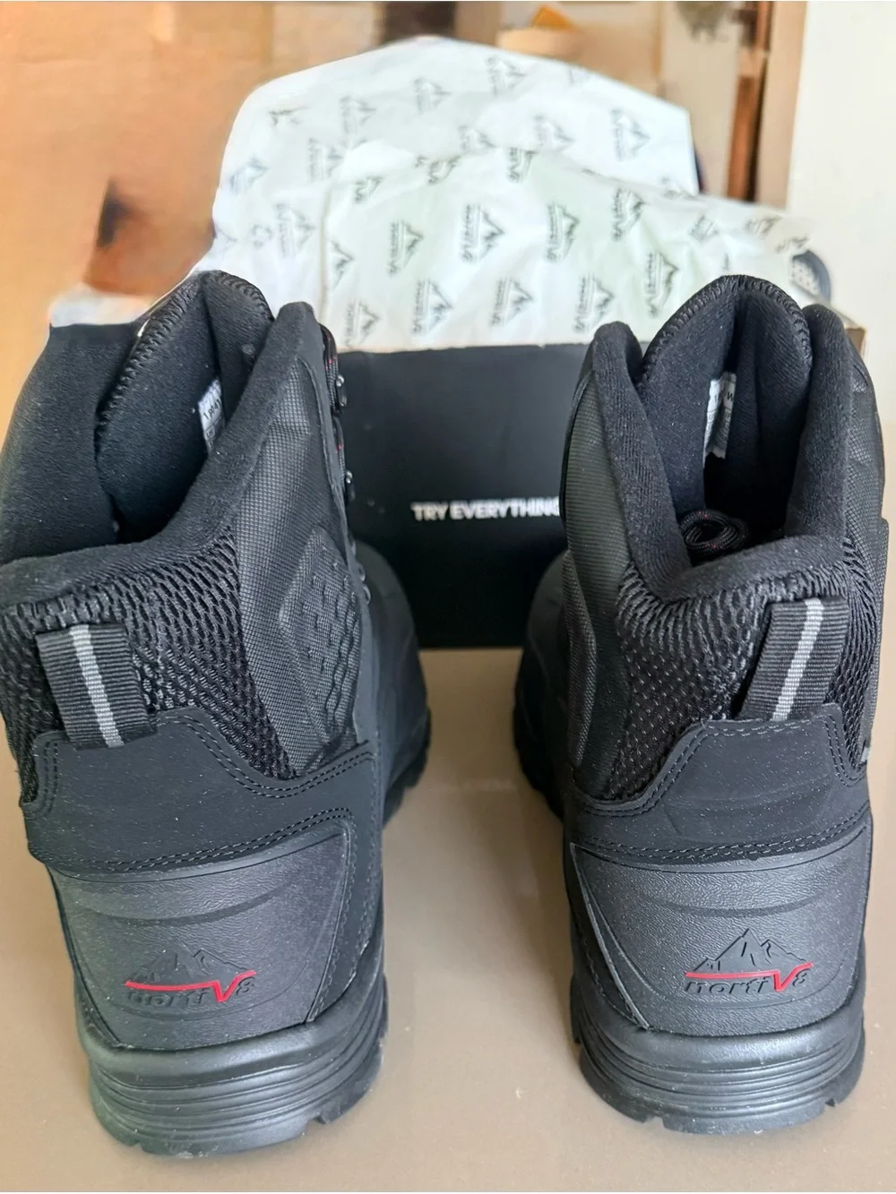 Men's Black Waterproof Hiker Boots - Tactical Support
